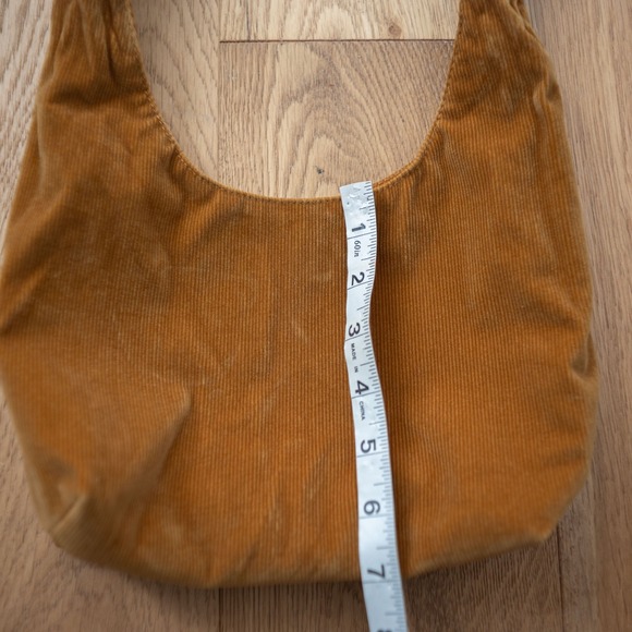 Merit Beauty The Signature Bag Brown Knot Corduroy Makeup Toiletry Pouch Travel - Picture 5 of 5